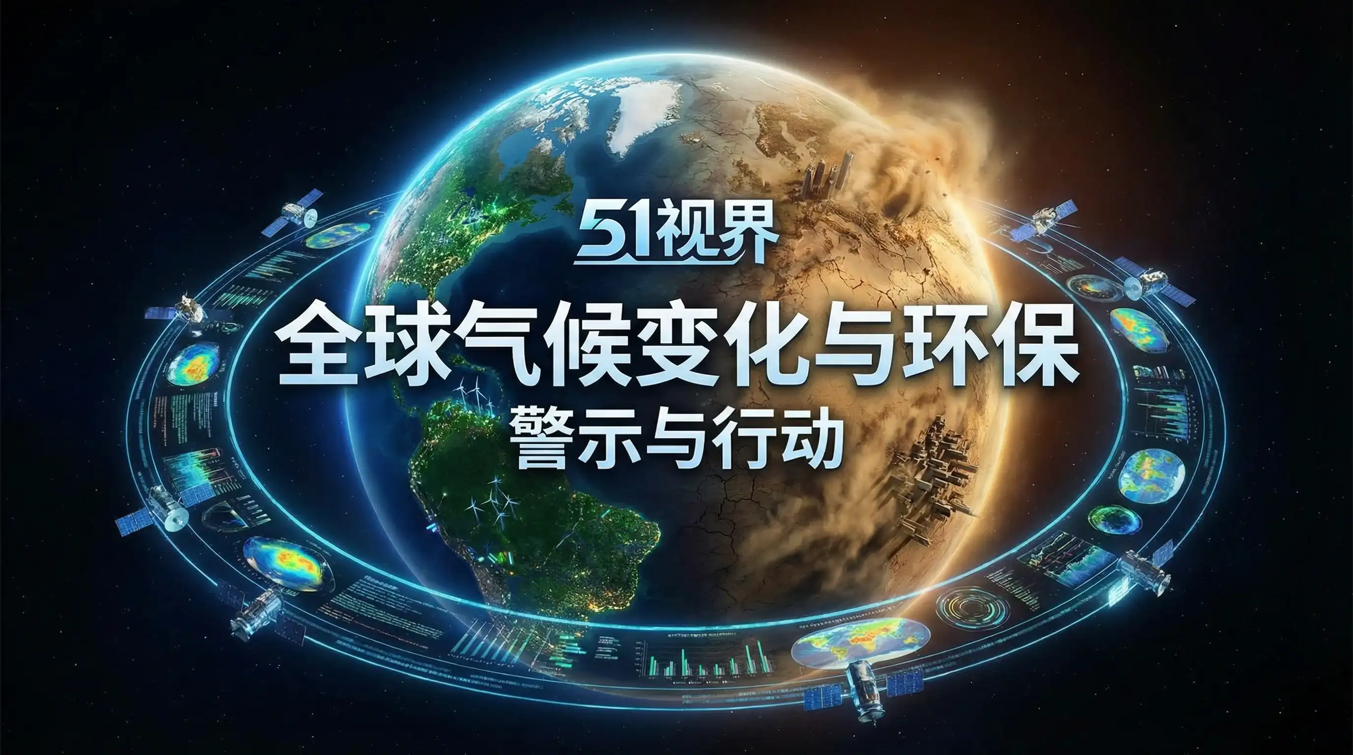 全球气候变化与环保专题 - 田中瞳豹纹 环境关注